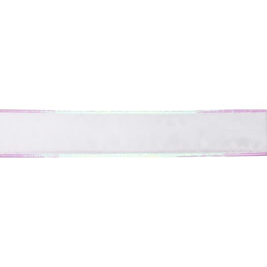 1.5" x 15yd. Sheer Wired Ribbon by Celebrate It® Specialty